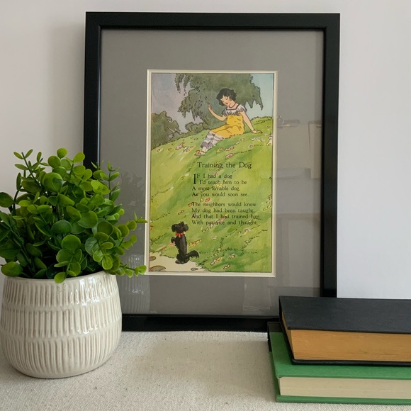 Training the Dog Artwork - Picture 2 of 10